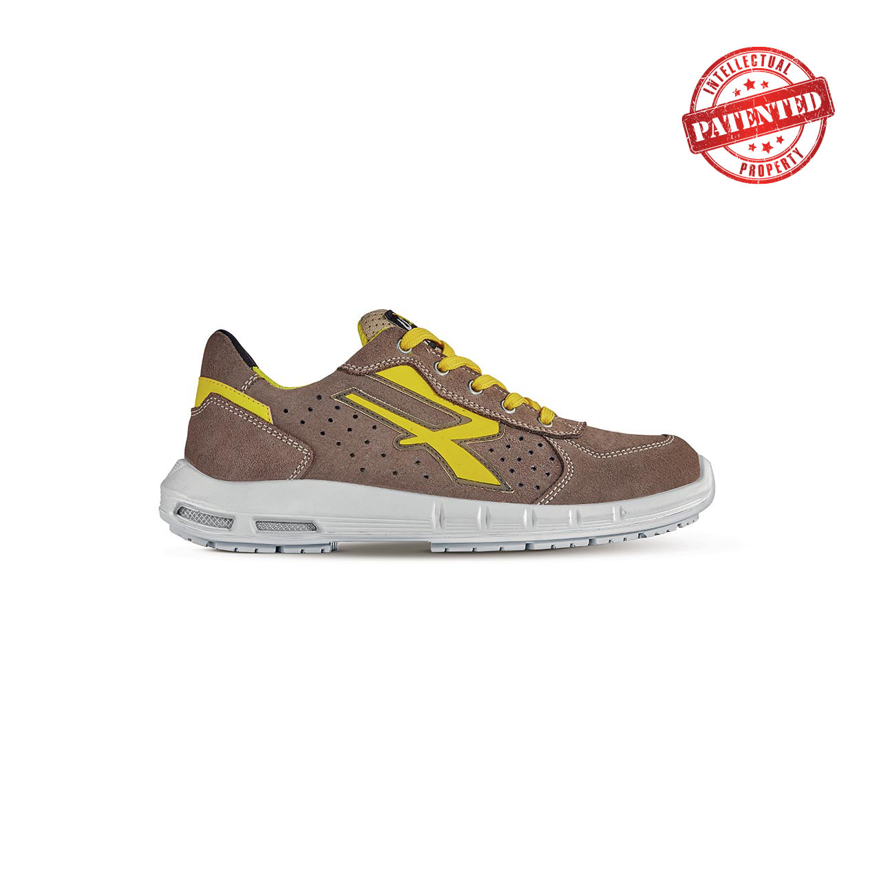 scarpa antinfortunistica upower modello dorado plus linea redup plus vista laterale