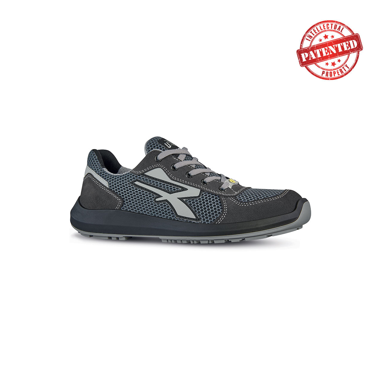 scarpa antinfortunistica upower modello draco linea redup vista laterale