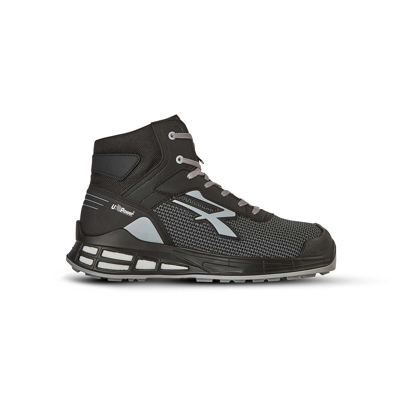 scarpa antinfortunistica upower modello fantom linea red premium