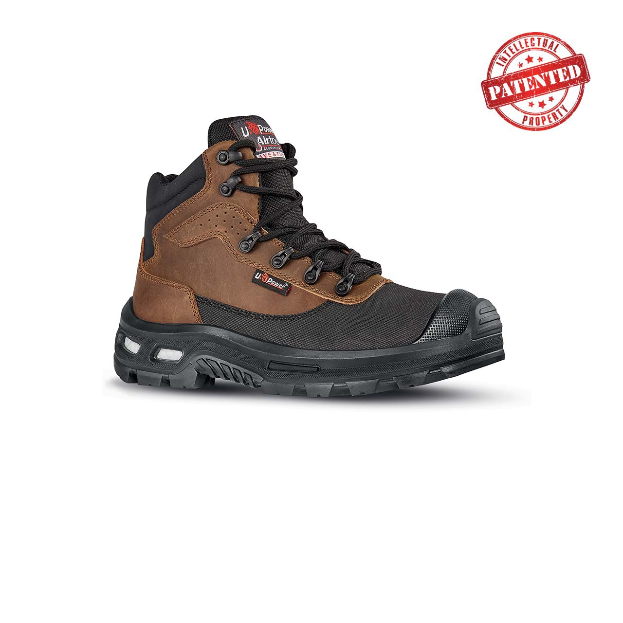 Slater Safety. UPower FLOYD Boot S3 CI SRC ESD