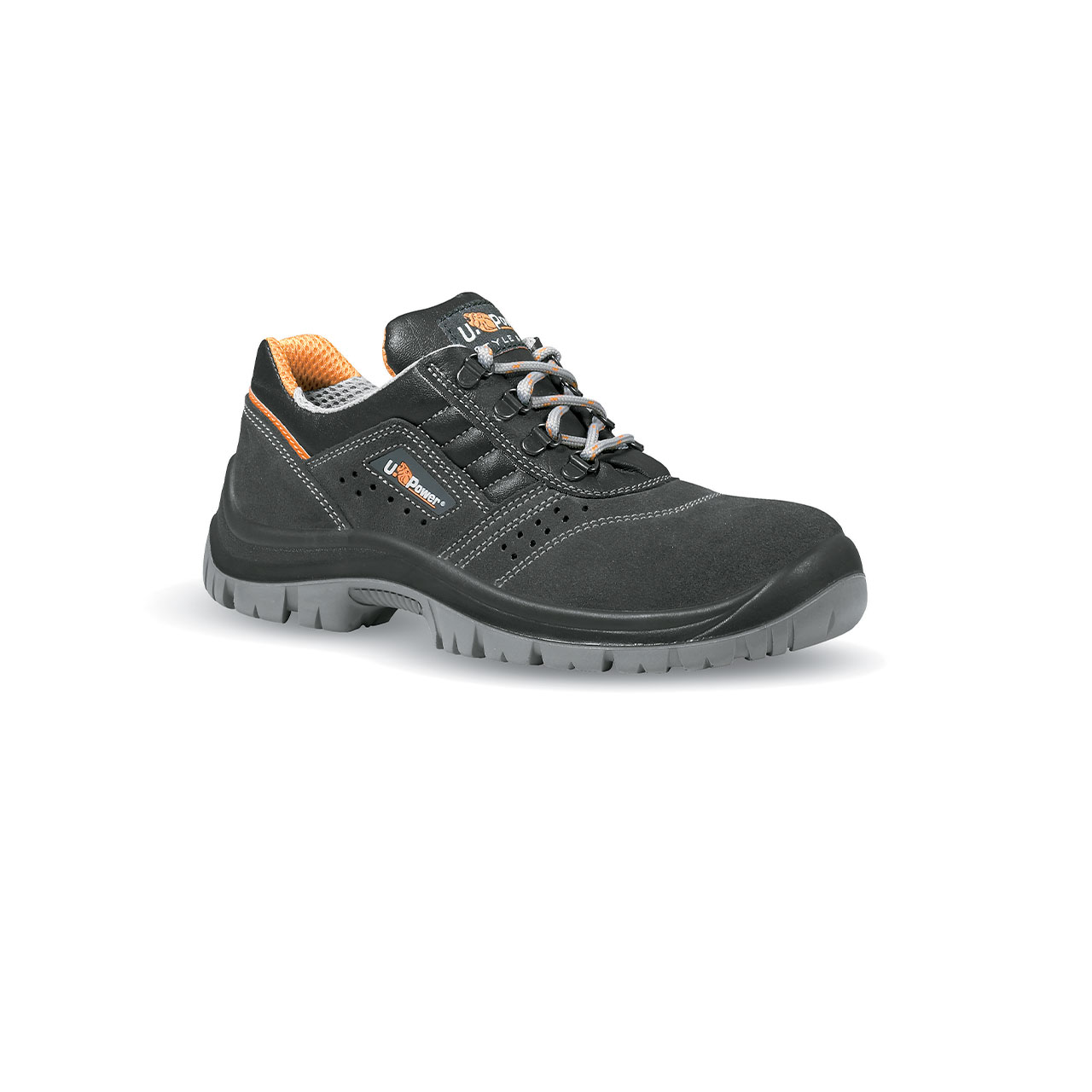 scarpa antinfortunistica upower modello fox linea STYLE&JOB vista laterale