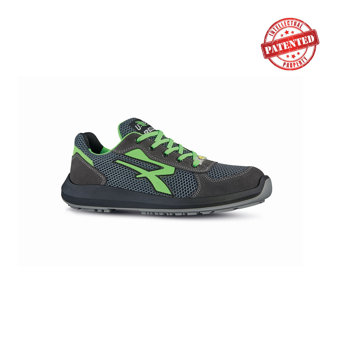 scarpa antinfortunistica upower modello gemini linea redup vista laterale