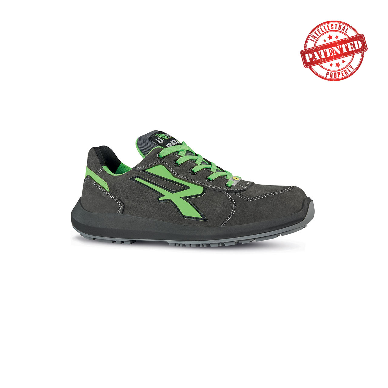 scarpa antinfortunistica upower modello hydra linea redup vista laterale