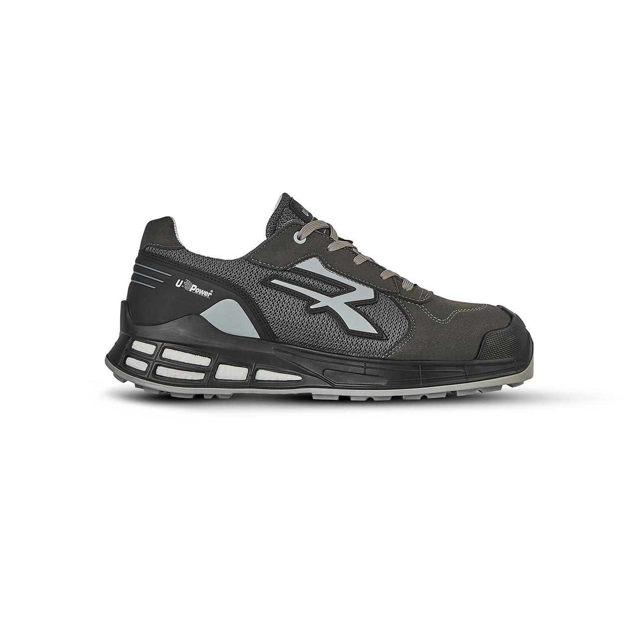 scarpa antinfortunistica upower modello icarus linea red premium