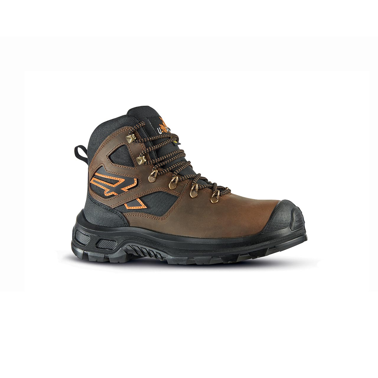 scarpa antinfortunistica upower modello montana uk linea red industry