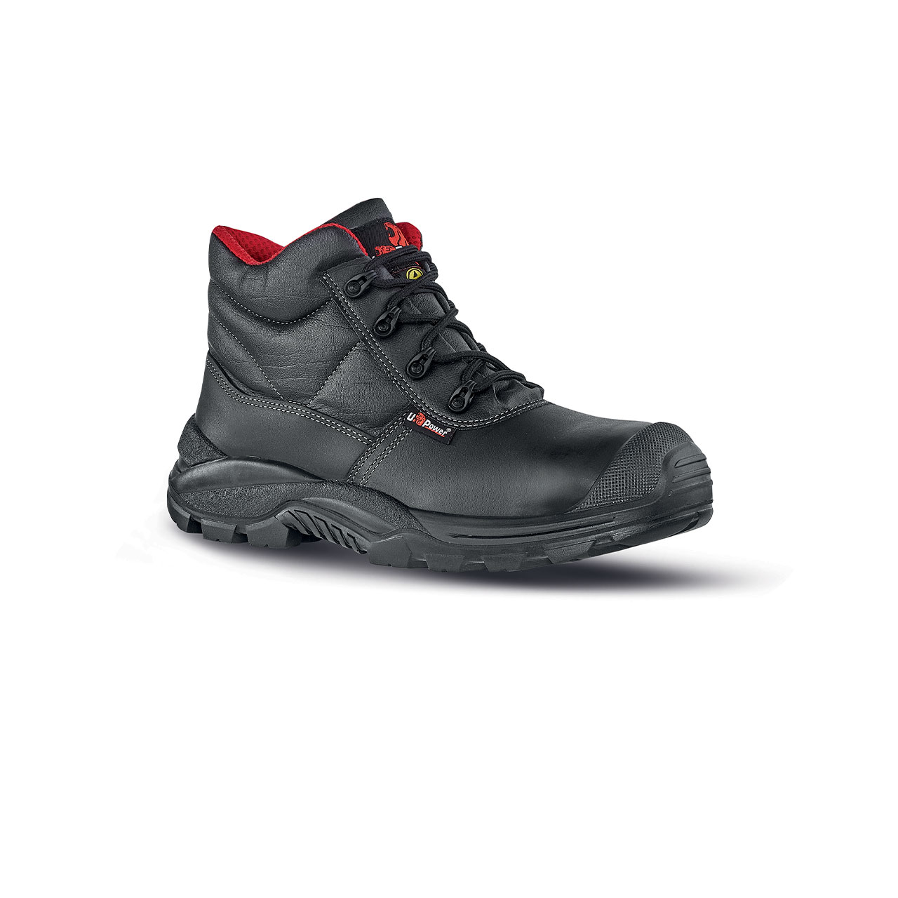 scarpa antinfortunistica upower modello squirrel linea rock_roll vista laterale