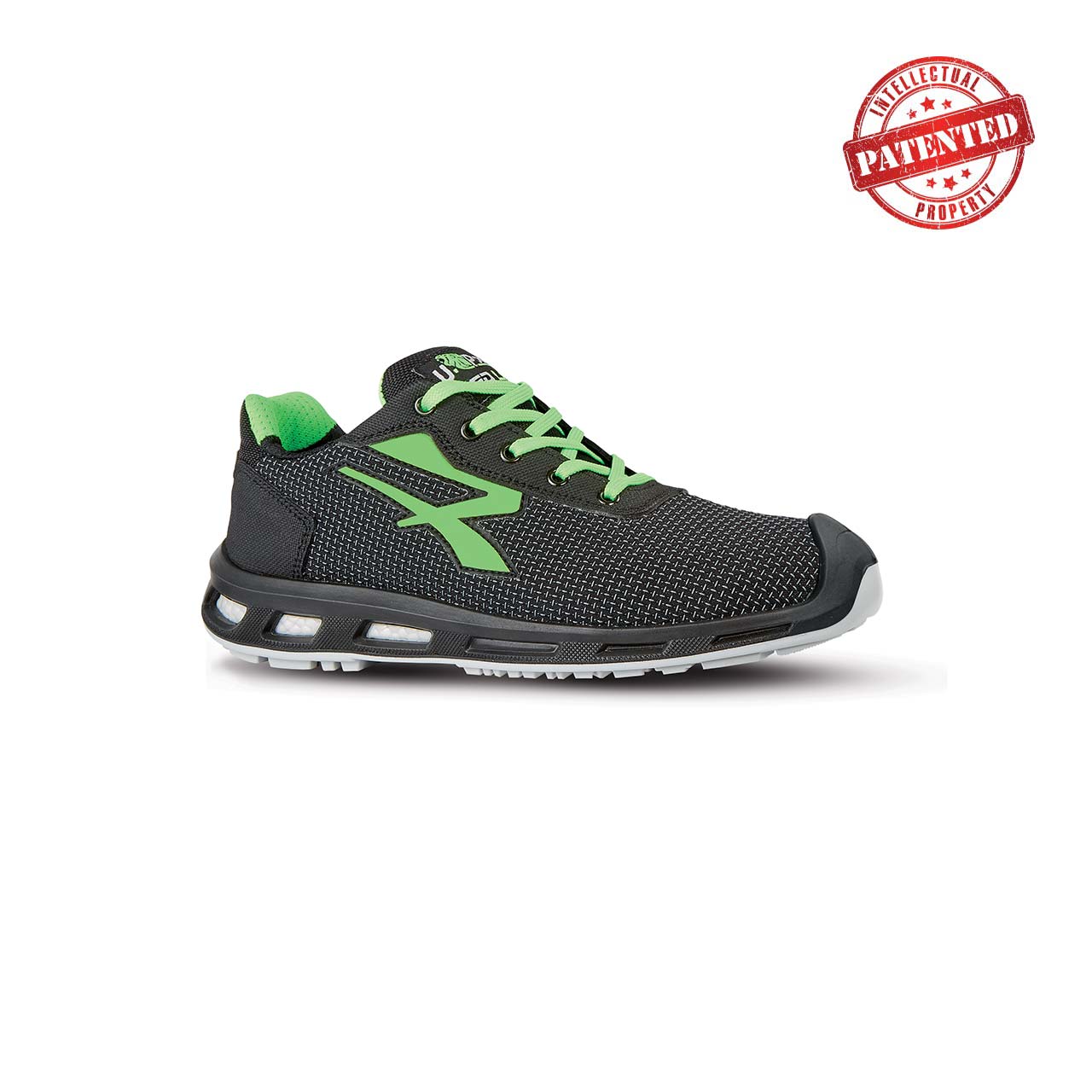  U-POWER Men's Strong S3 SRC Safety Shoes, Green Vert 000, 13 :  Clothing, Shoes & Jewelry