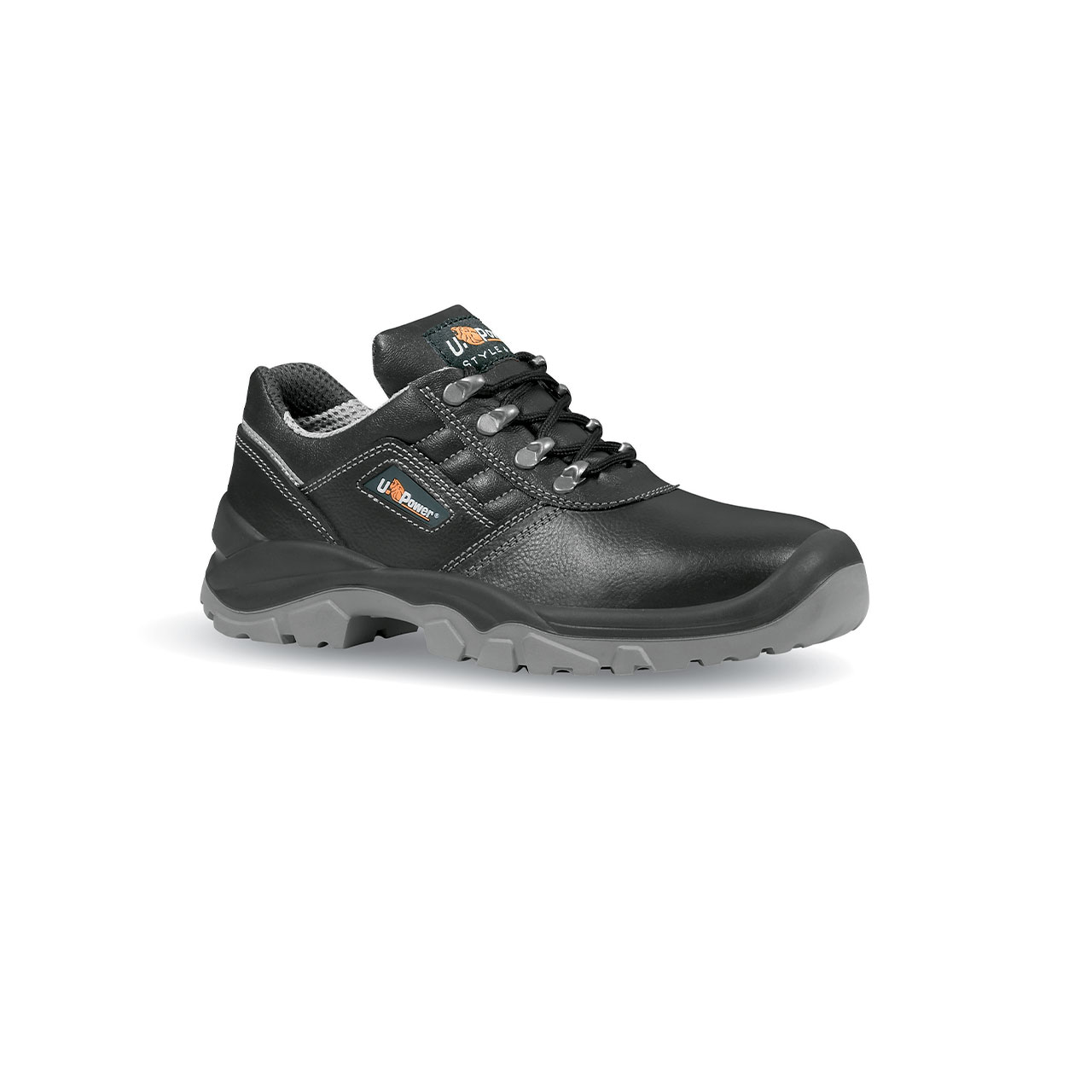 scarpa antinfortunistica upower modello tongue linea STYLE_JOB vista laterale