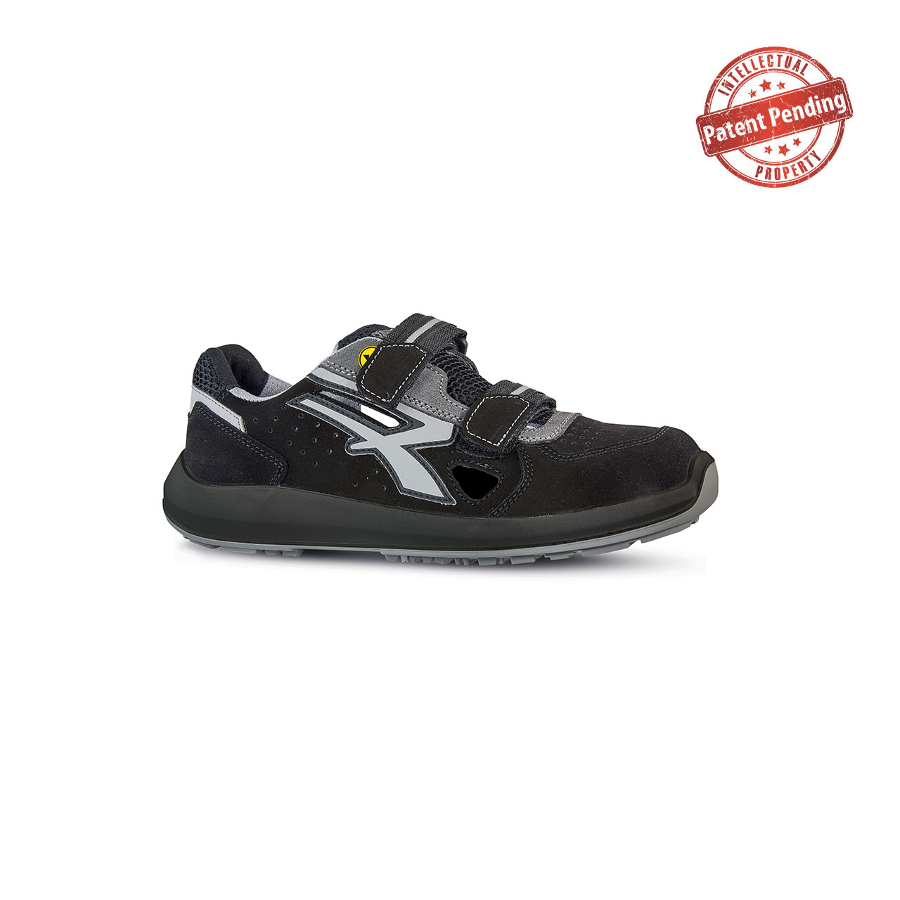 scarpa antinfortunistica upower modello trix linea redup vista laterale
