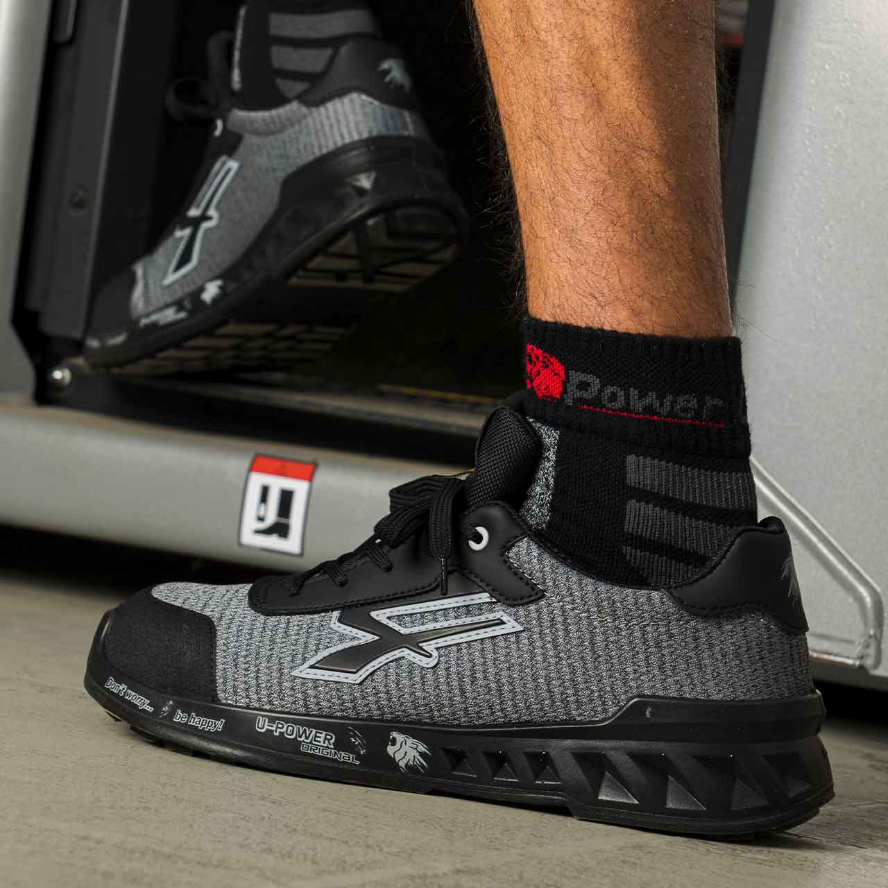 U-POWER RK20046 Scarpe antinfortunistiche leggere e traspiranti