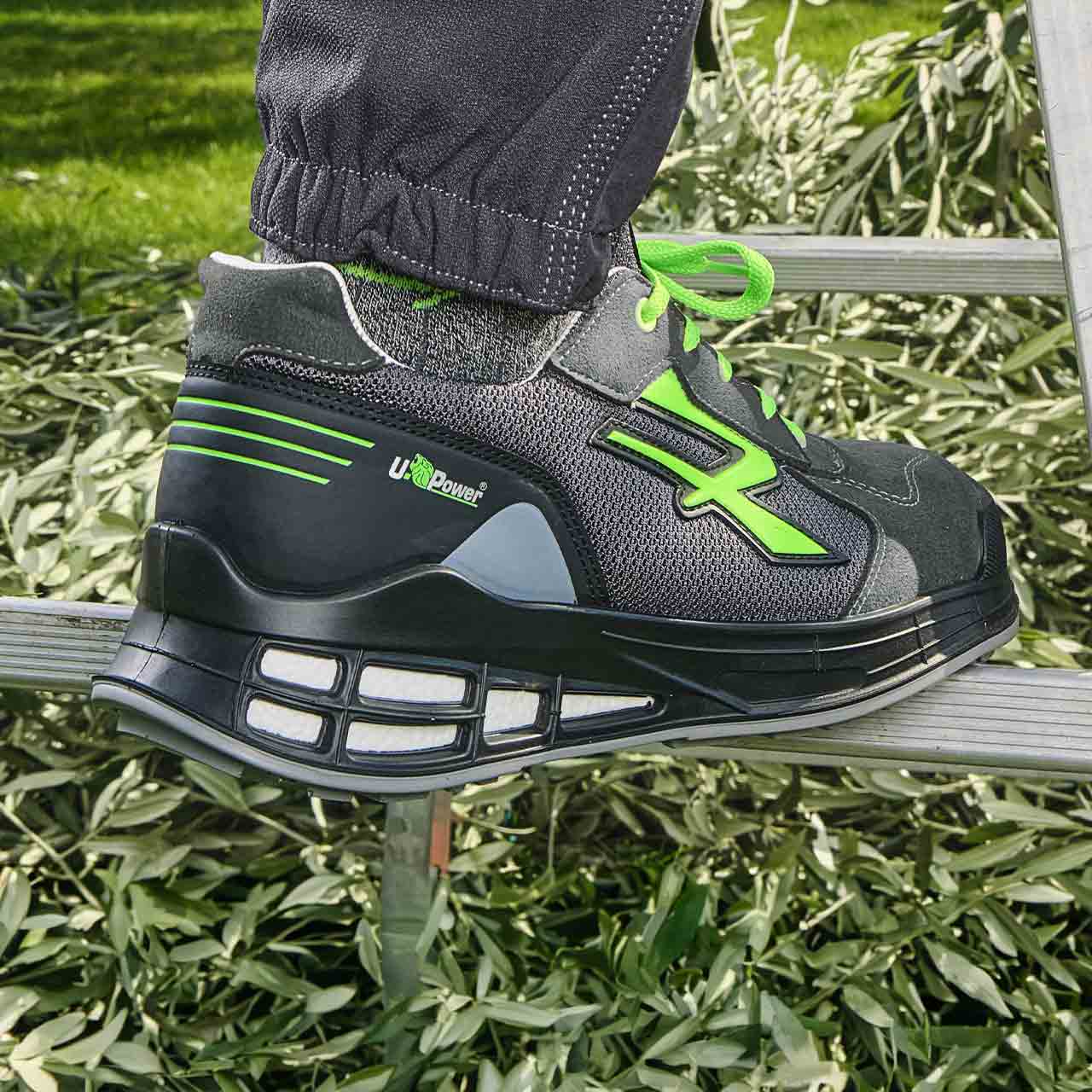 Scarpe U-Power antinfortunistiche, materiali innovativi - Mod. Ivy