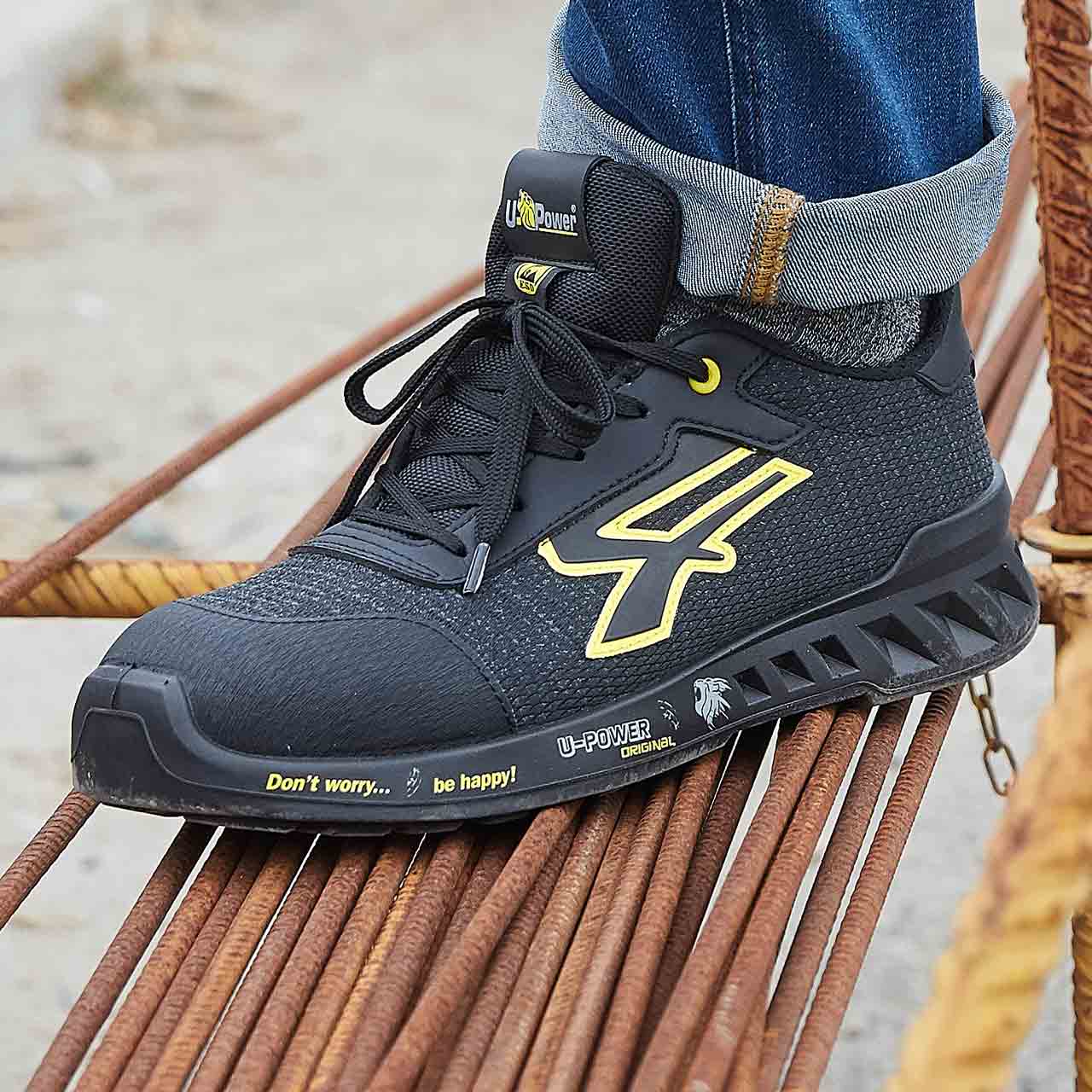 U-Power  Safety Shoe Model SHAPE