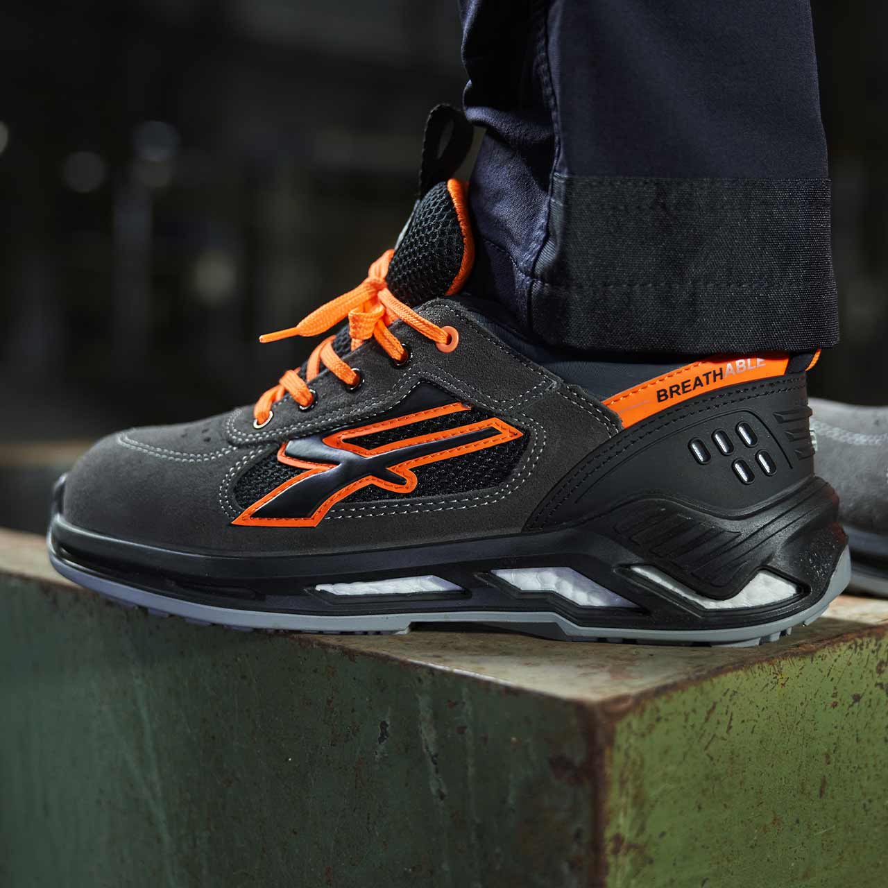 Scarpe antinfortunistiche U-POWER RYDER