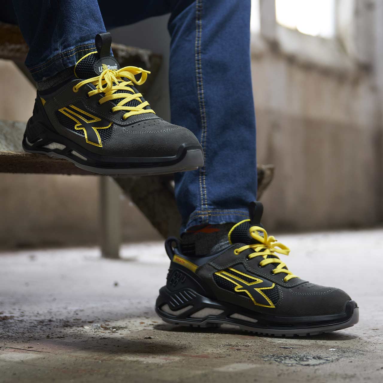 U-Power  Scarpa Antinfortunistica Modello SNIPER