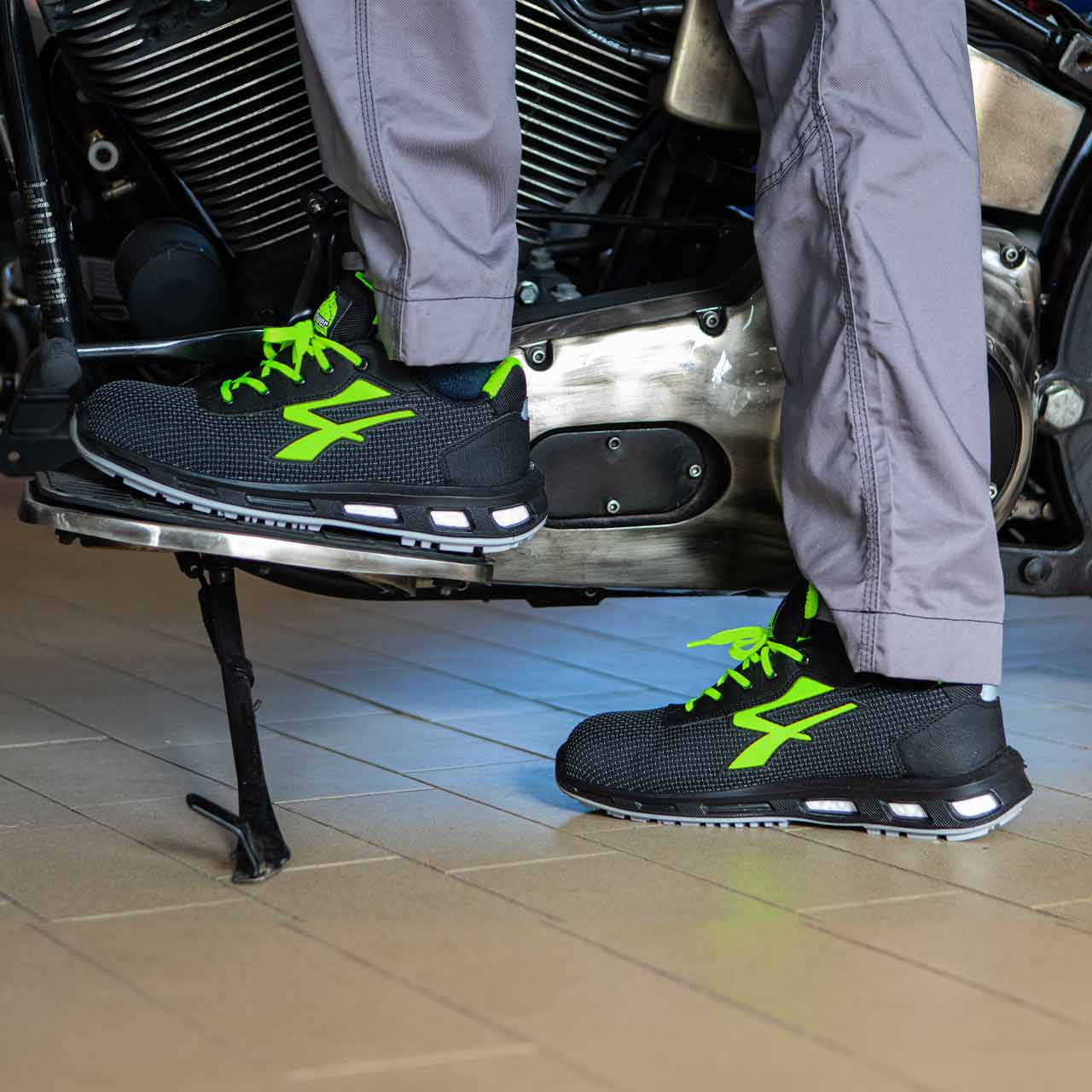 U-Power  Safety Shoe Model STRONG