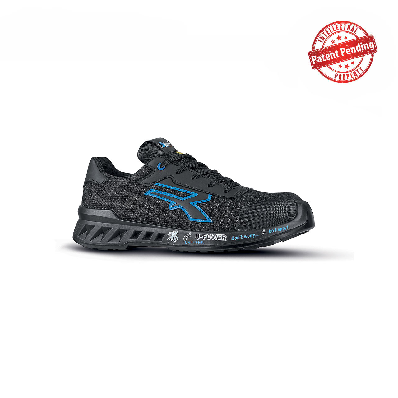 RV20346 Scarpa Antinfortunistica U-Power DIWI ESD S1PS FO SR Red Leve