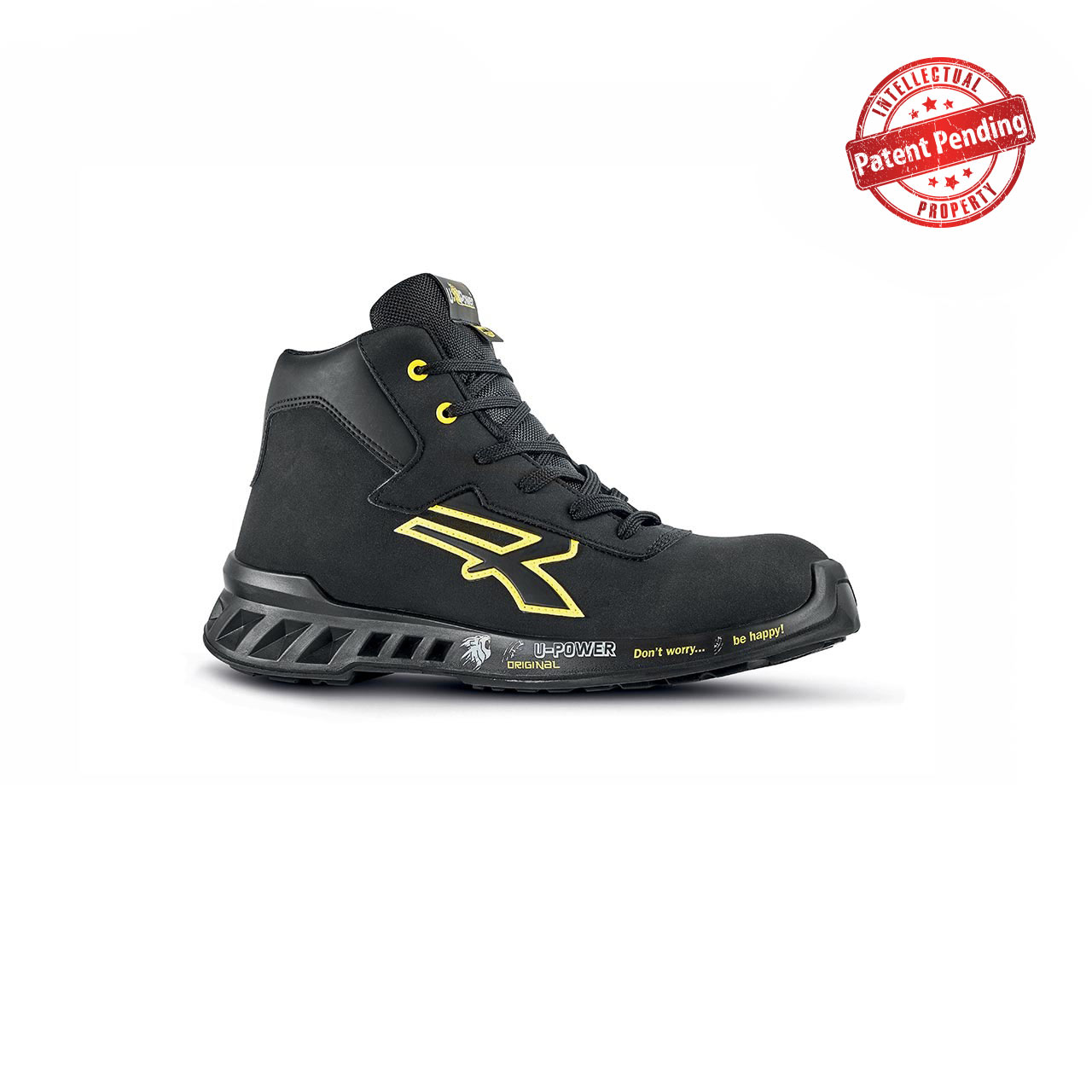 Scarpe Antinfortunistica U-POWER NELSON Gialle - Scarpe