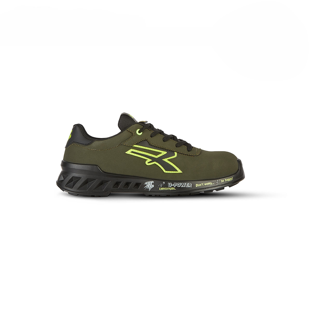 upower scarpa antinfortunistica modello ryan linea red leve vista laterale