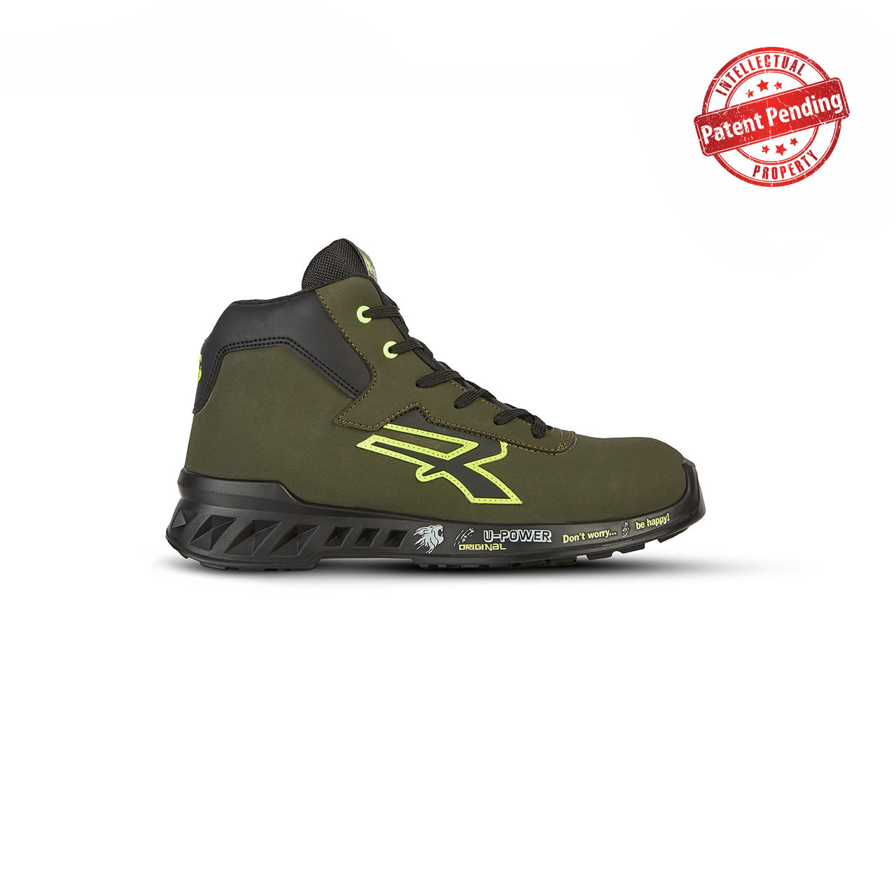 Scarpe antinfortunistiche U-POWER TYLER S3 SRC CI ESD