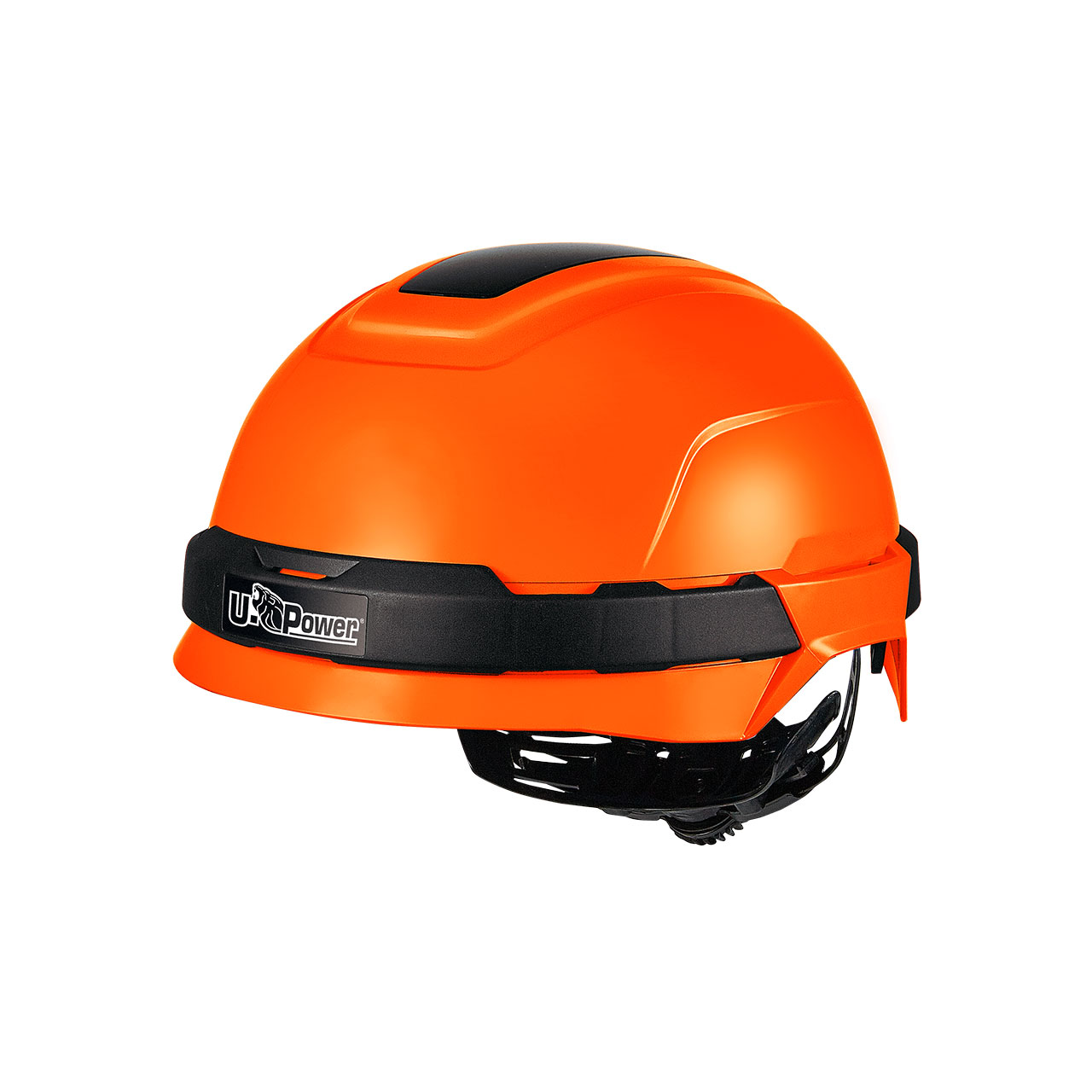 casco da lavoro upower modello antares colore orange fluo