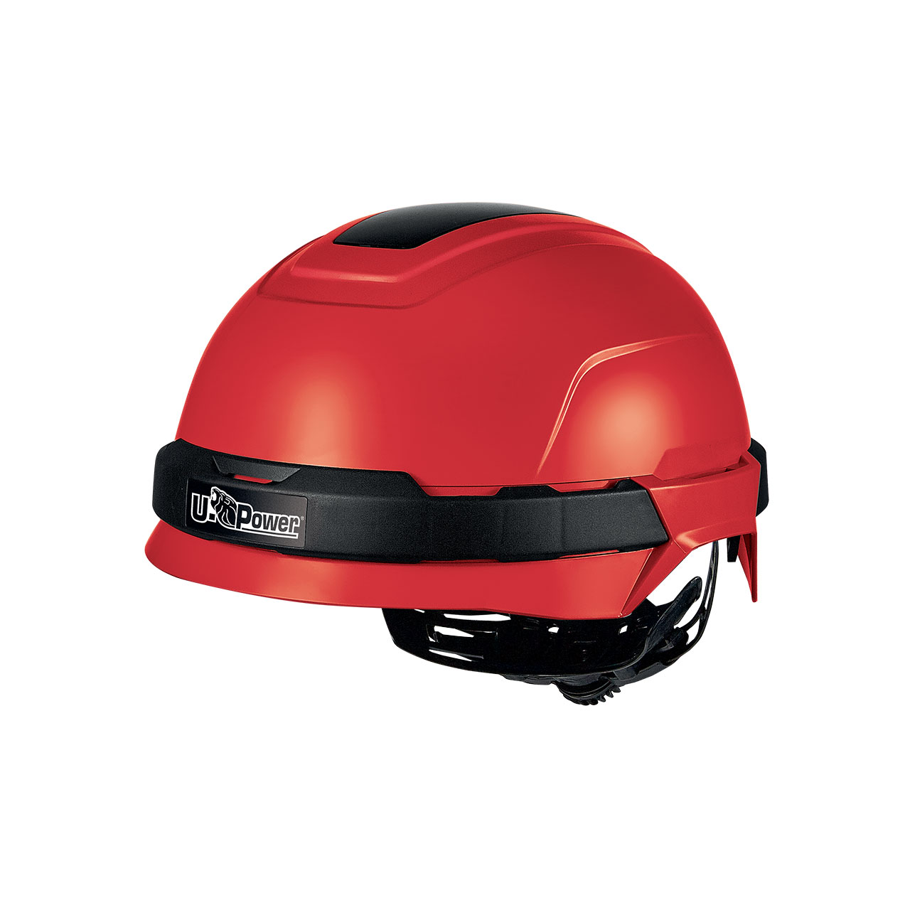 casco da lavoro upower modello antares colore red magma