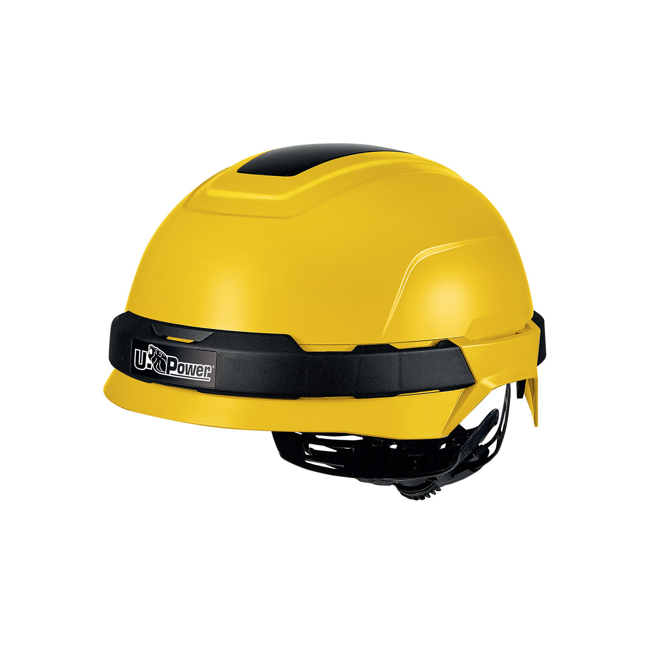 casco da lavoro upower modello antares colore yellow pepita