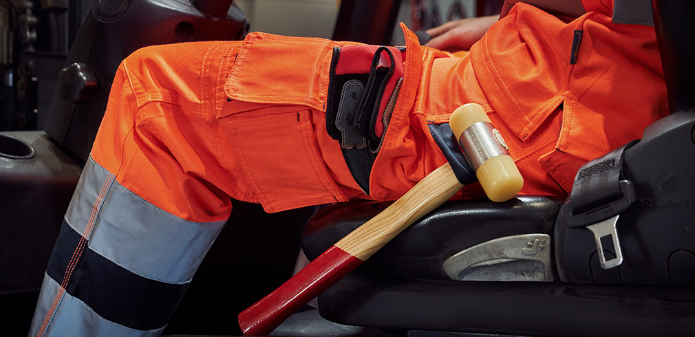 Gants d'intervention pour opérations de sûreté - SPEEDER