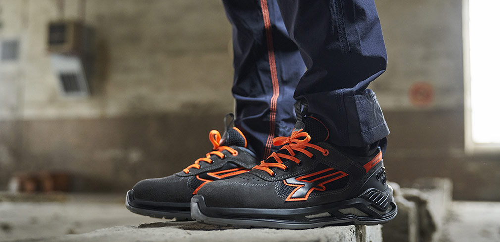 U-Power  Safety Shoe Model ROTATIONAL