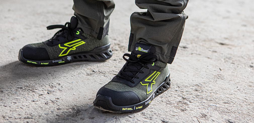 Red Leve: ultra-light safety shoes, that weigh less