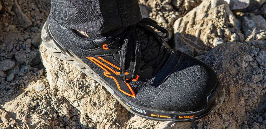 Red Leve: ultra-light safety shoes, that weigh less