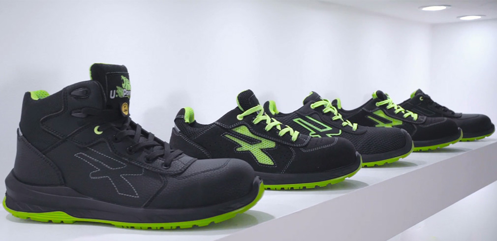 Red Industry Green U-Power: the first work shoes carbon-neutral are born