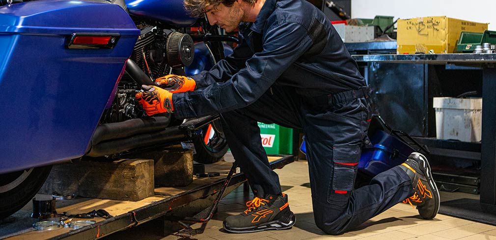 Hombres Uniforme Mecánico Reparación Ropa de Trabajo Mono Cremallera  Trabajo Monos de una sola pieza