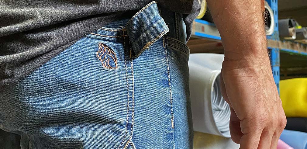 Denim Work Trousers+