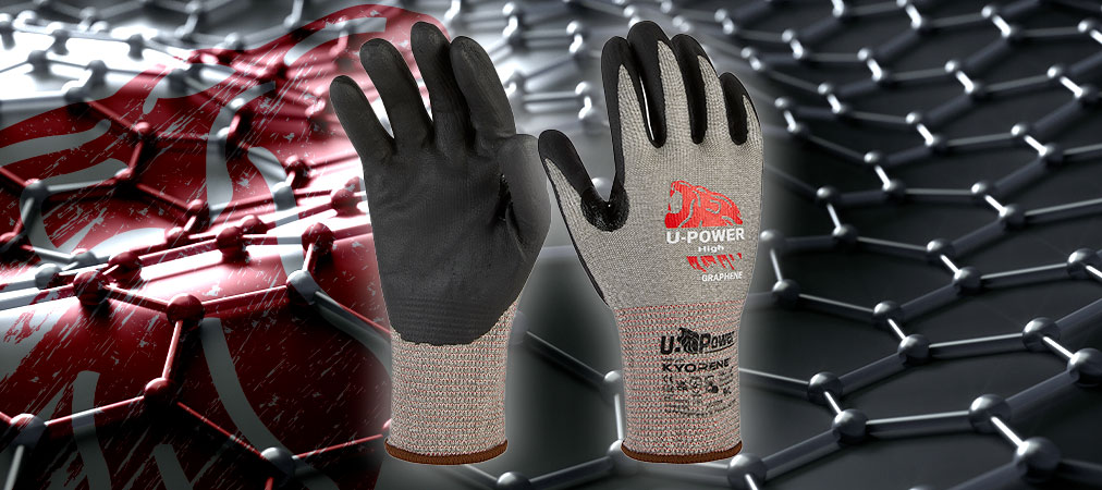 Nuovi guanti da lavoro U-Power Gloves: protettivi e sicuri