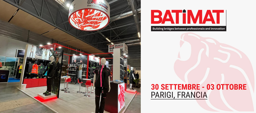upower alla fiera batimat parigi 2024
