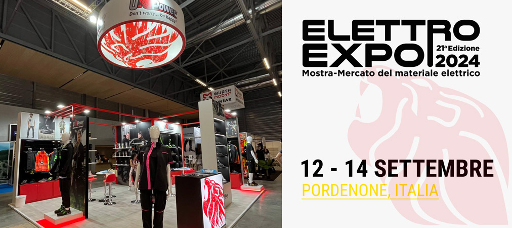 upower alla fiera elettroexpo 2024