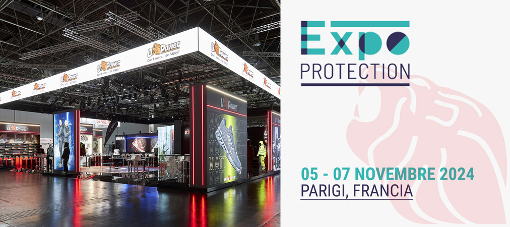 upower alla fiera expo protection parigi 2024