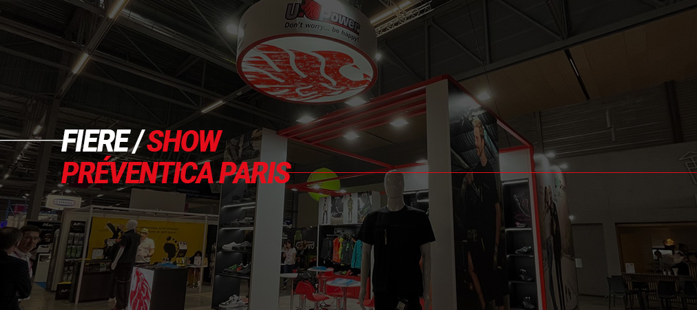 upower fiera preventica paris 2025