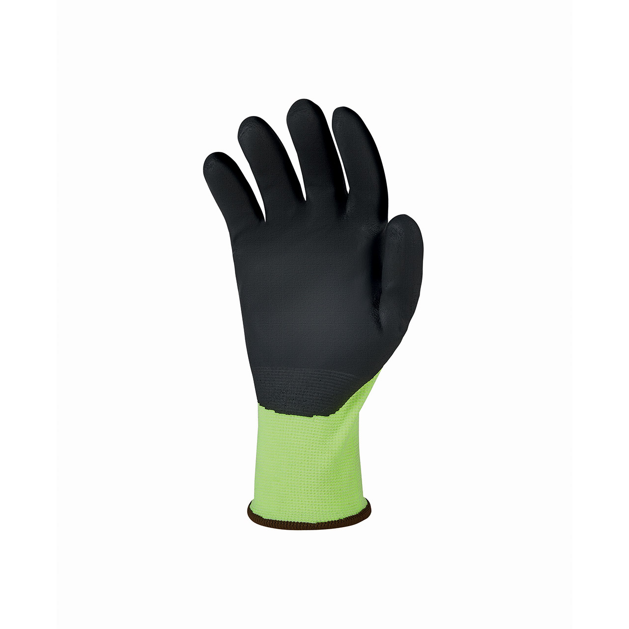 Guanti Sparco FUTURA Nero/Giallo Fluo - 08 - SPARCO 00136508NRGF