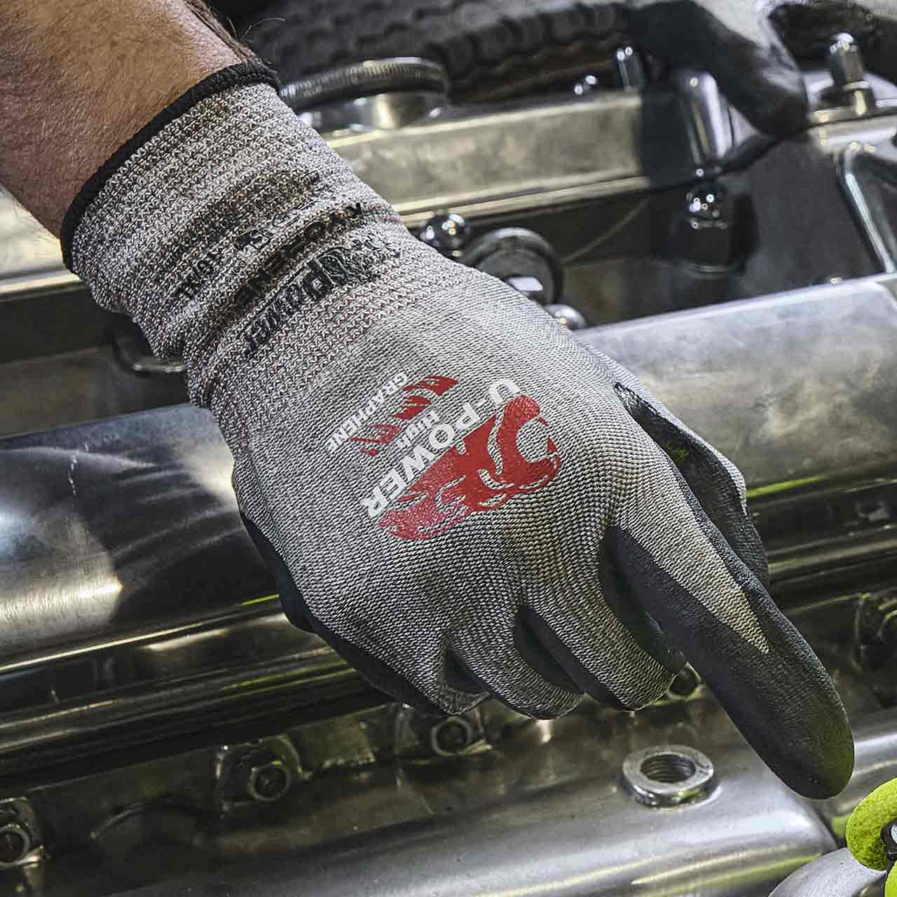 Non-slip work gloves - U-Power - High Style