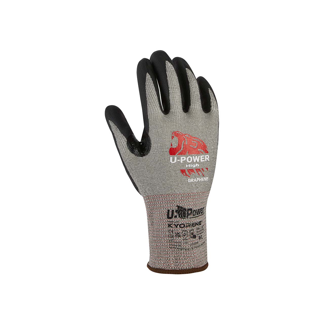 Gants de travail anti-coupure souple niveau B, Gants de protection