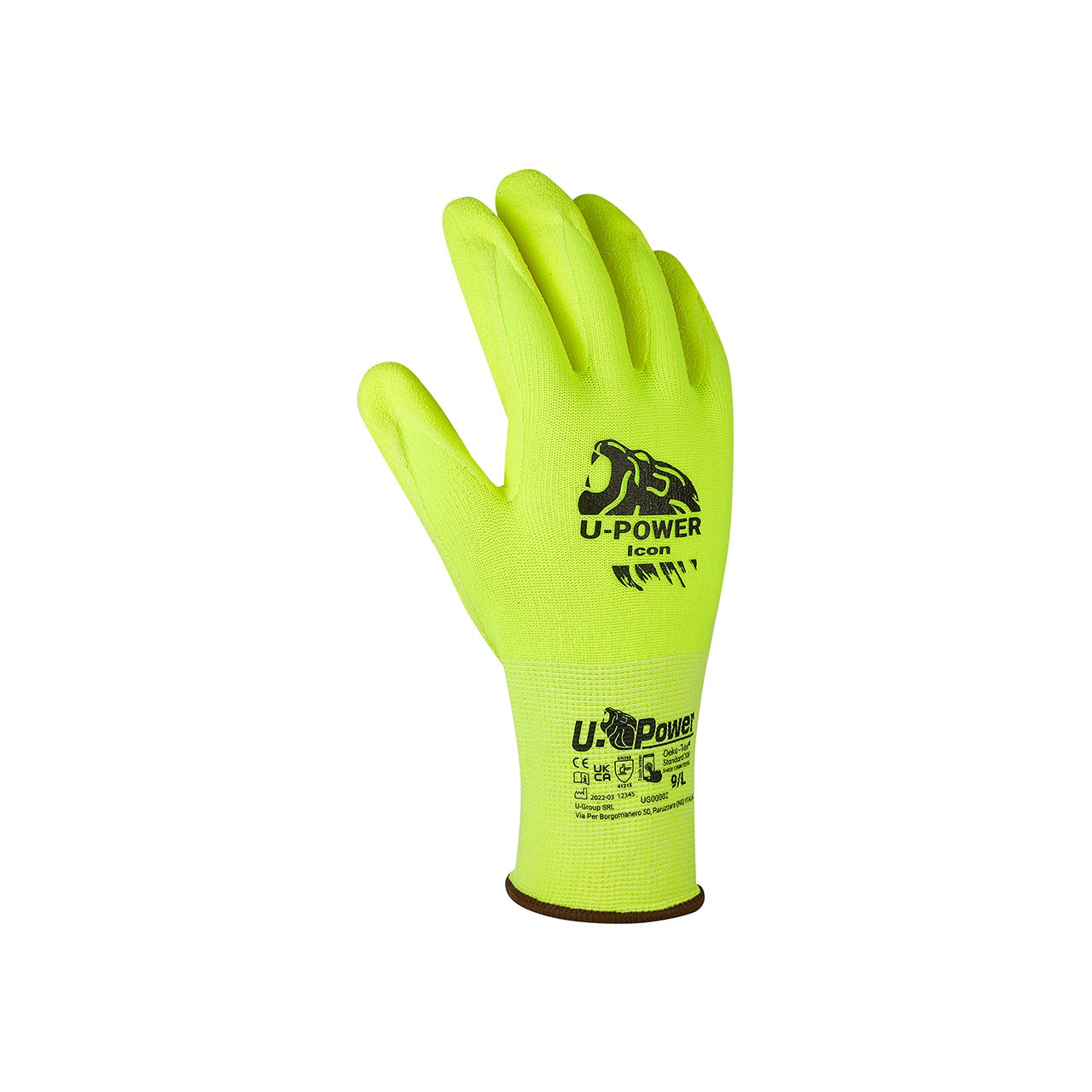 Guantes de protección para construcción