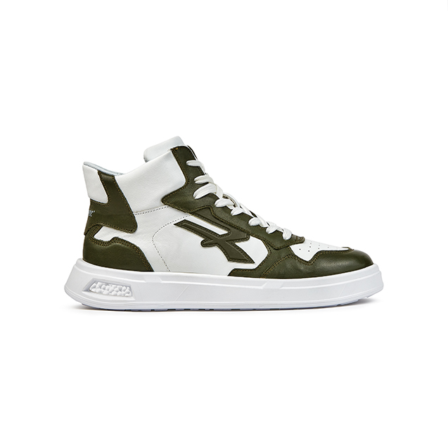 Sneakers Antiscivolo Defaticanti U-Power EXA BIANCO/VERDE