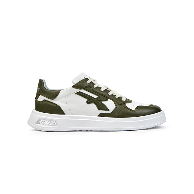 Sneakers Antiscivolo Defaticanti U-Power GENESIS BIANCO/VERDE