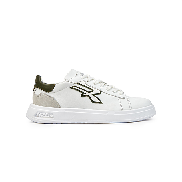 Sneakers Antiscivolo Defaticanti U-Power SNAKE BIANCO/VERDE/BEIGE