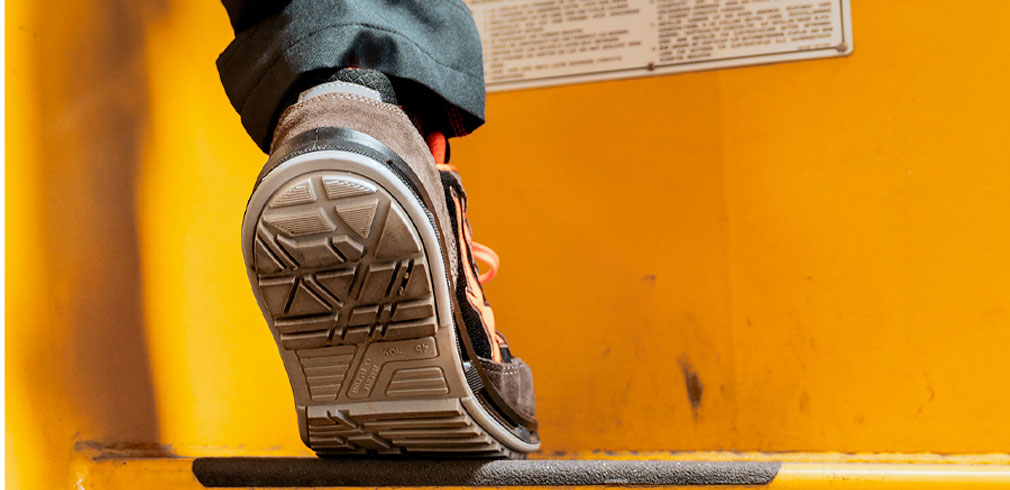 Chaussures confortables pour le travail debout en usine