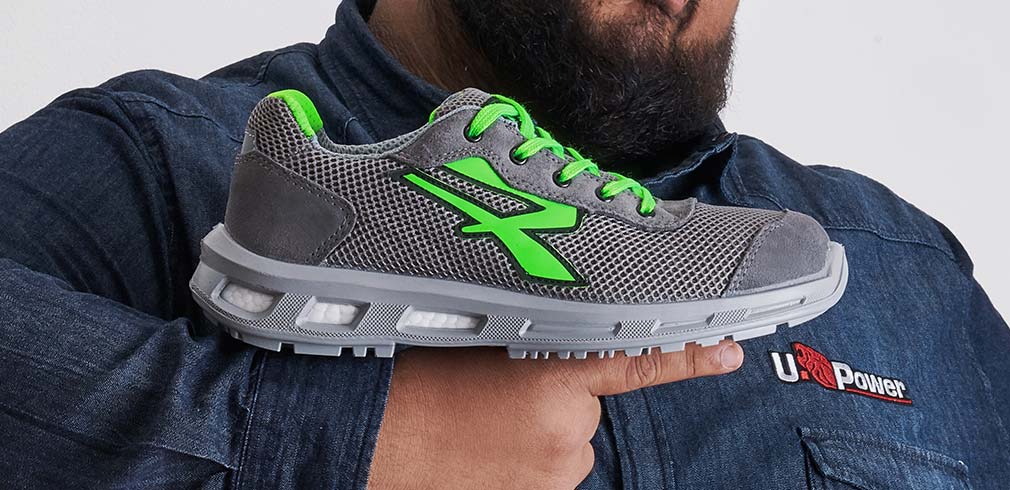 Scarpe Antinfortunistiche Alte Leggere da Lavoro U-POWER Uomo