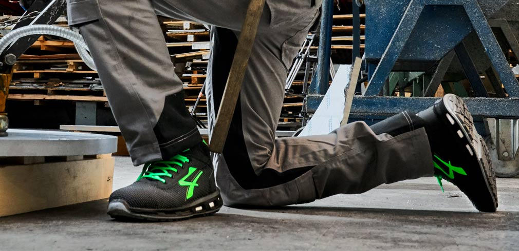 Zapatos de protección U-POWER. Zapatilla de seguridad laboral.
