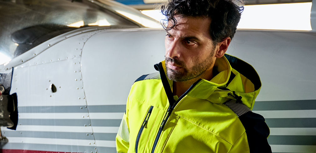 Parka de travail Haute Visibilité imperméable Upower DEFENDER