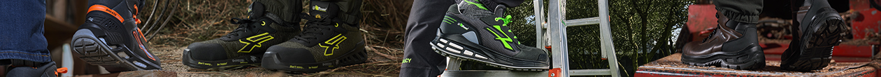 Comfortable and anti-fatigue safety shoes - U-Power, Reflex style